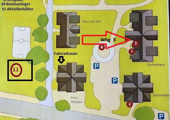 Fischerhaus im Ferienpark Seedorf