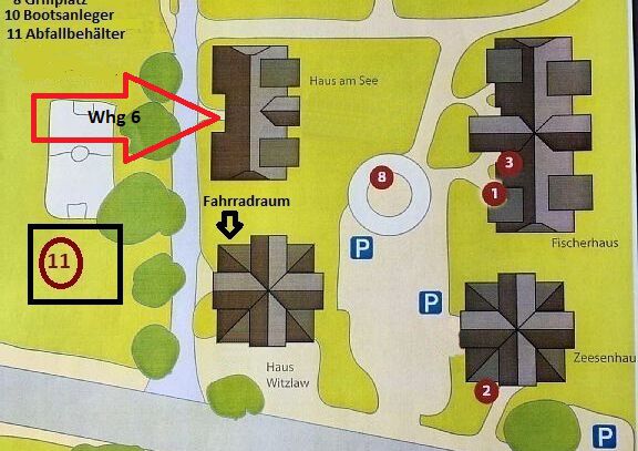 Haus am See im Ferienpark Seedorf