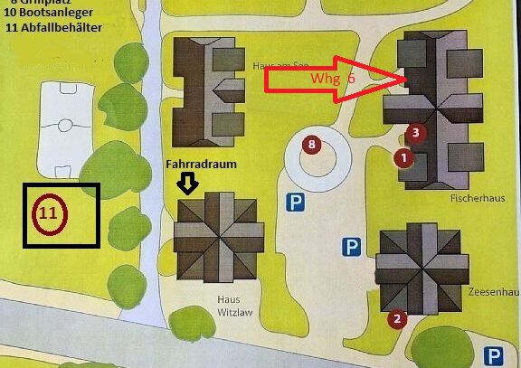 Fischerhaus im Ferienpark Seedorf